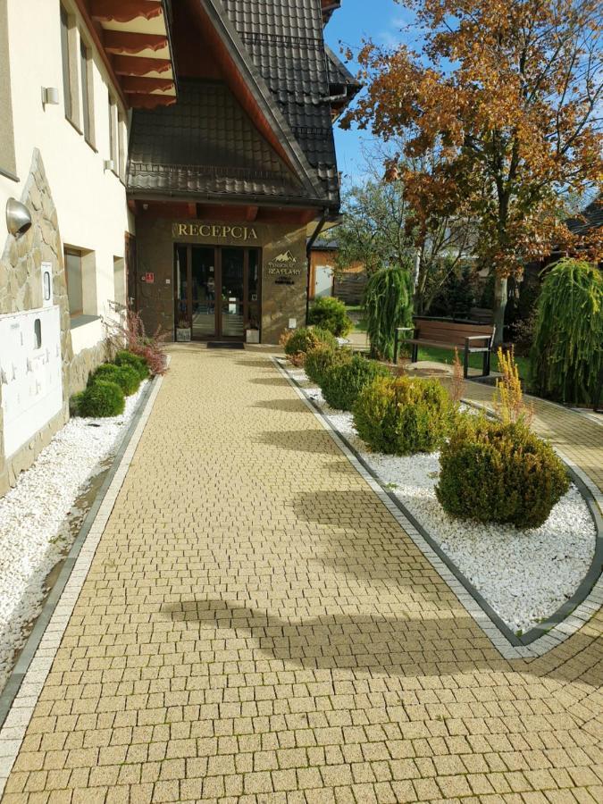 Perla Podhala Hotel ชาฟลารี ภายนอก รูปภาพ